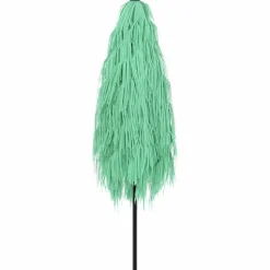 MAISON EXCLUSIVE - Parasol de jardin avec mât en acier vert 268x268x226 cm