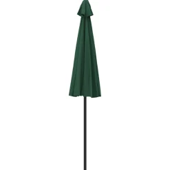 MAISON EXCLUSIVE - Parasol d'extérieur avec mât en aluminium 270 cm vert