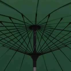 MAISON EXCLUSIVE - Parasol d'extérieur avec mât en aluminium 270 cm vert
