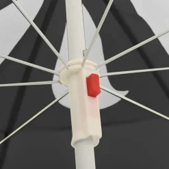 MAISON EXCLUSIVE - Parasol de jardin avec mât en acier anthracite 180 cm