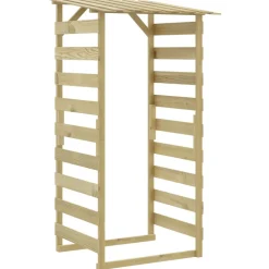 MAISON EXCLUSIVE - Pergola avec toit 100x90x200 cm bois de pin imprégné