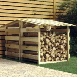 MAISON EXCLUSIVE - Pergolas avec toits 2 pcs 100x90x100 cm bois de pin imprégné