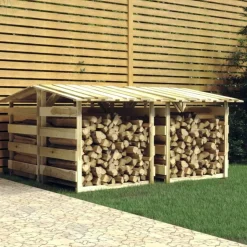 MAISON EXCLUSIVE - Pergolas avec toits 4 pcs 100x90x100 cm bois de pin imprégné