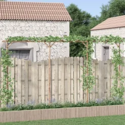 MAISON EXCLUSIVE - Pergola bambou 385x40x205 cm