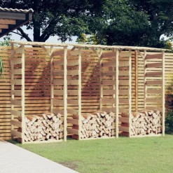 MAISON EXCLUSIVE - Pergolas avec toits 3 pcs 100x90x200 cm bois de pin imprégné