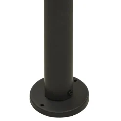 MAISON EXCLUSIVE - Pergola avec toit rétractable anthracite 3x3 m acier 180 g/m²