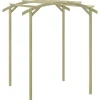 MAISON EXCLUSIVE - Pergola de jardin 180x197x210 cm bois de pin imprégné