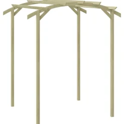 MAISON EXCLUSIVE - Pergola de jardin 180x197x210 cm bois de pin imprégné