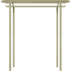 MAISON EXCLUSIVE - Pergola de jardin 180x197x210 cm bois de pin imprégné