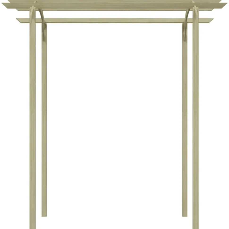 MAISON EXCLUSIVE - Pergola de jardin 180x197x210 cm bois de pin imprégné