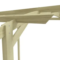 MAISON EXCLUSIVE - Pergola de jardin 180x197x210 cm bois de pin imprégné