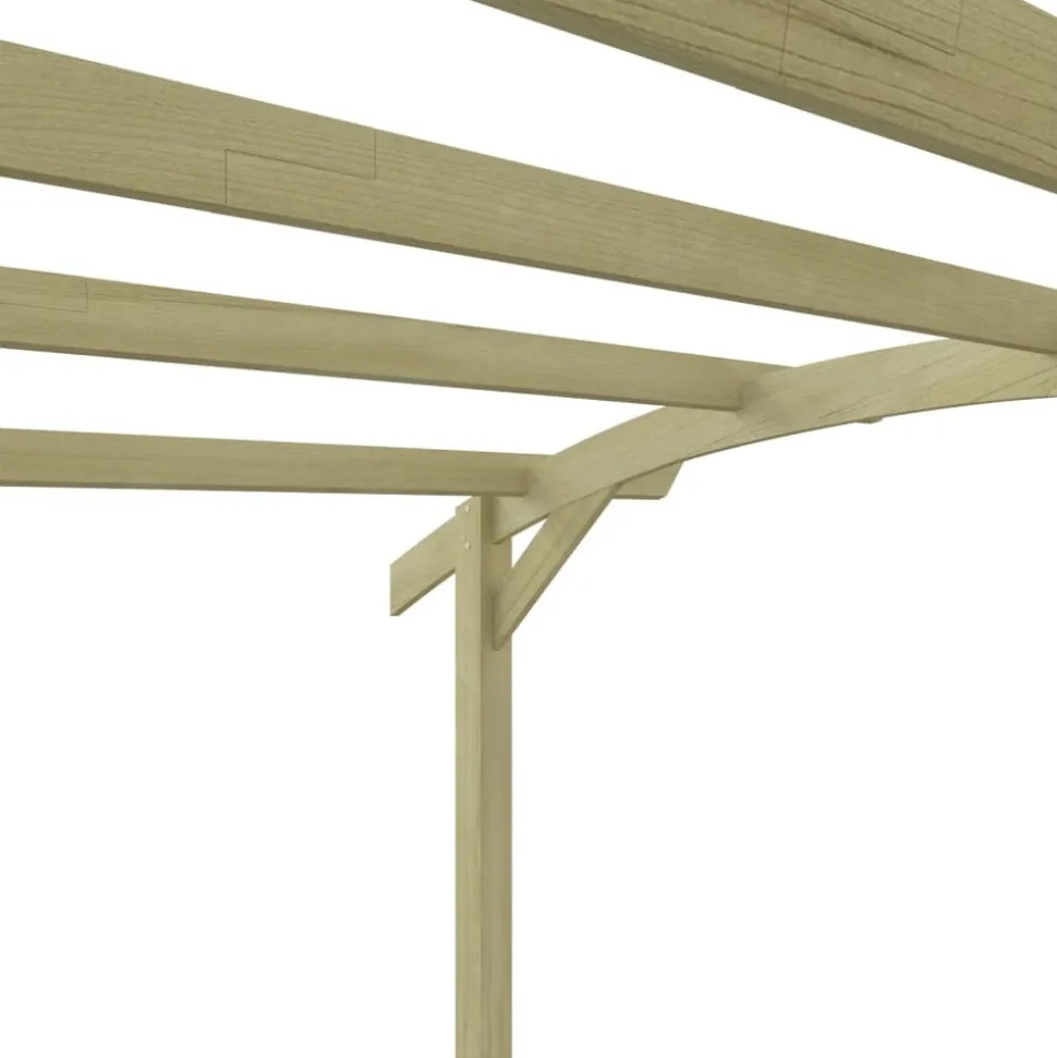 MAISON EXCLUSIVE - Pergola de jardin 180x197x210 cm bois de pin imprégné