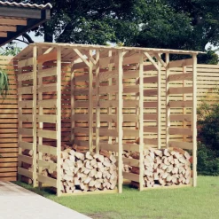 MAISON EXCLUSIVE - Pergolas avec toits 4 pcs 100x90x200 cm bois de pin imprégné