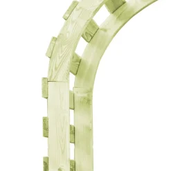 MAISON EXCLUSIVE - Pergola de jardin 130x60x230 cm bois de pin imprégné