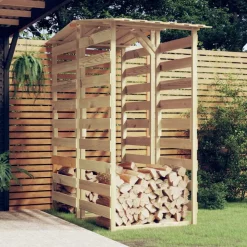 MAISON EXCLUSIVE - Pergolas avec toits 2 pcs 100x90x200 cm bois de pin imprégné