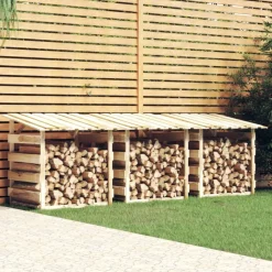 MAISON EXCLUSIVE - Pergolas avec toits 3 pcs 100x90x100 cm bois de pin imprégné