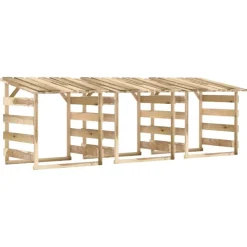 MAISON EXCLUSIVE - Pergolas avec toits 3 pcs 100x90x100 cm bois de pin imprégné