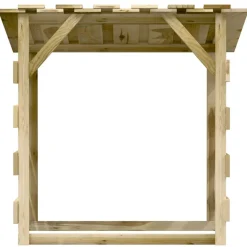 MAISON EXCLUSIVE - Pergolas avec toits 3 pcs 100x90x100 cm bois de pin imprégné