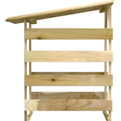 MAISON EXCLUSIVE - Pergolas avec toits 3 pcs 100x90x100 cm bois de pin imprégné