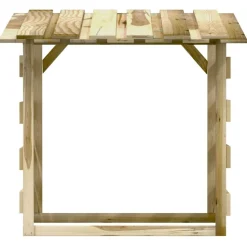 MAISON EXCLUSIVE - Pergolas avec toits 3 pcs 100x90x100 cm bois de pin imprégné