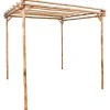 MAISON EXCLUSIVE - Pergola bambou 170x170x220 cm