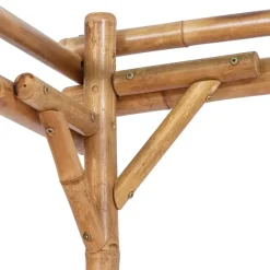 MAISON EXCLUSIVE - Pergola bambou 170x170x220 cm