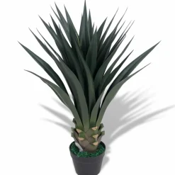 MAISON EXCLUSIVE - Plante artificielle avec pot yucca 85 cm vert