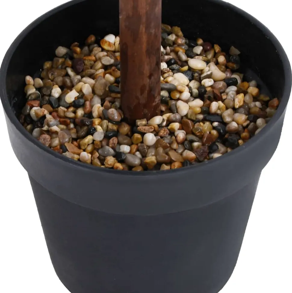 MAISON EXCLUSIVE - Plante de buis artificiel avec pot forme de boule vert 71 cm