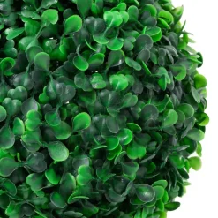 MAISON EXCLUSIVE - Plante de buis artificiel avec pot forme de boule vert 90 cm