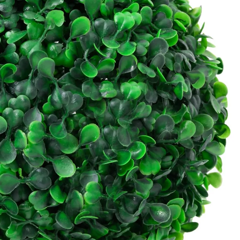 MAISON EXCLUSIVE - Plante de buis artificiel avec pot forme de boule vert 90 cm