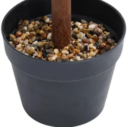 MAISON EXCLUSIVE - Plante de buis artificiel avec pot forme de boule vert 90 cm