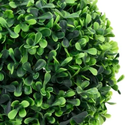 MAISON EXCLUSIVE - Plantes de buis artificiel 2 pcs avec pots boule vert 32 cm