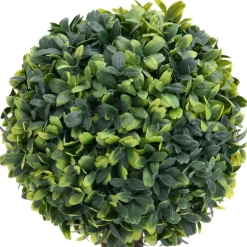 MAISON EXCLUSIVE - Plantes de buis artificiel 2 pcs avec pots boule vert 41 cm