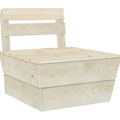 MAISON EXCLUSIVE - Salon de jardin 2 pcs bois d'épicéa imprégné