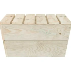 MAISON EXCLUSIVE - Salon de jardin 2 pcs bois d'épicéa imprégné