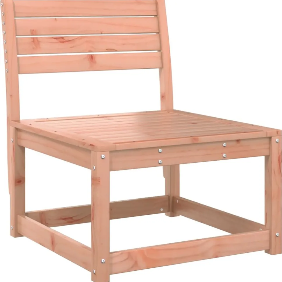 MAISON EXCLUSIVE - Salon de jardin 8 pcs bois massif douglas