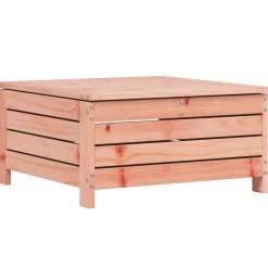 MAISON EXCLUSIVE - Salon de jardin 4 pcs bois massif sapin de douglas