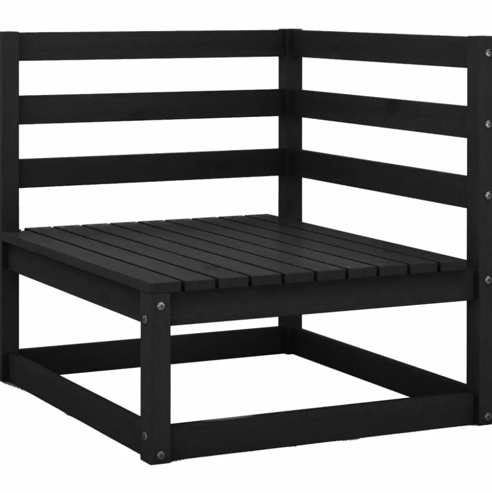 MAISON EXCLUSIVE - Salon de jardin 12 pcs bois de pin massif