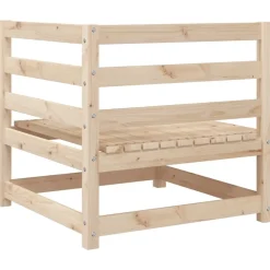 MAISON EXCLUSIVE - Salon de jardin 12 pcs bois de pin massif