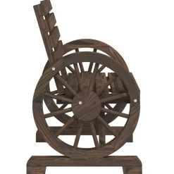 MAISON EXCLUSIVE - Salon de jardin 3 pcs bois de sapin massif