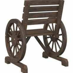 MAISON EXCLUSIVE - Salon de jardin 3 pcs bois de sapin massif