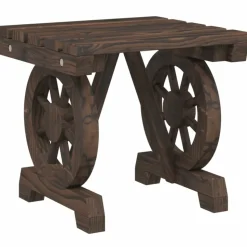 MAISON EXCLUSIVE - Salon de jardin 3 pcs bois de sapin massif