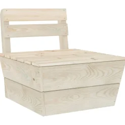 MAISON EXCLUSIVE - Salon de jardin palette 6 pcs bois d'épicéa imprégné