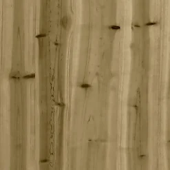 MAISON EXCLUSIVE - Salon de jardin 3 pcs bois de pin imprégné