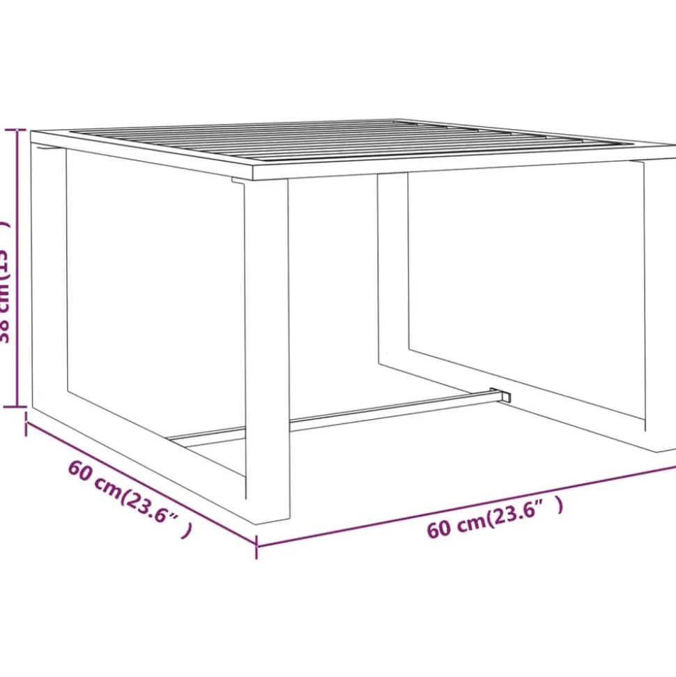 MAISON EXCLUSIVE - Salon de jardin 5 pcs avec coussins aluminium anthracite