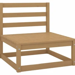 MAISON EXCLUSIVE - Salon de jardin 11 pcs bois de pin massif