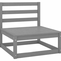 MAISON EXCLUSIVE - Salon de jardin 11 pcs bois de pin massif