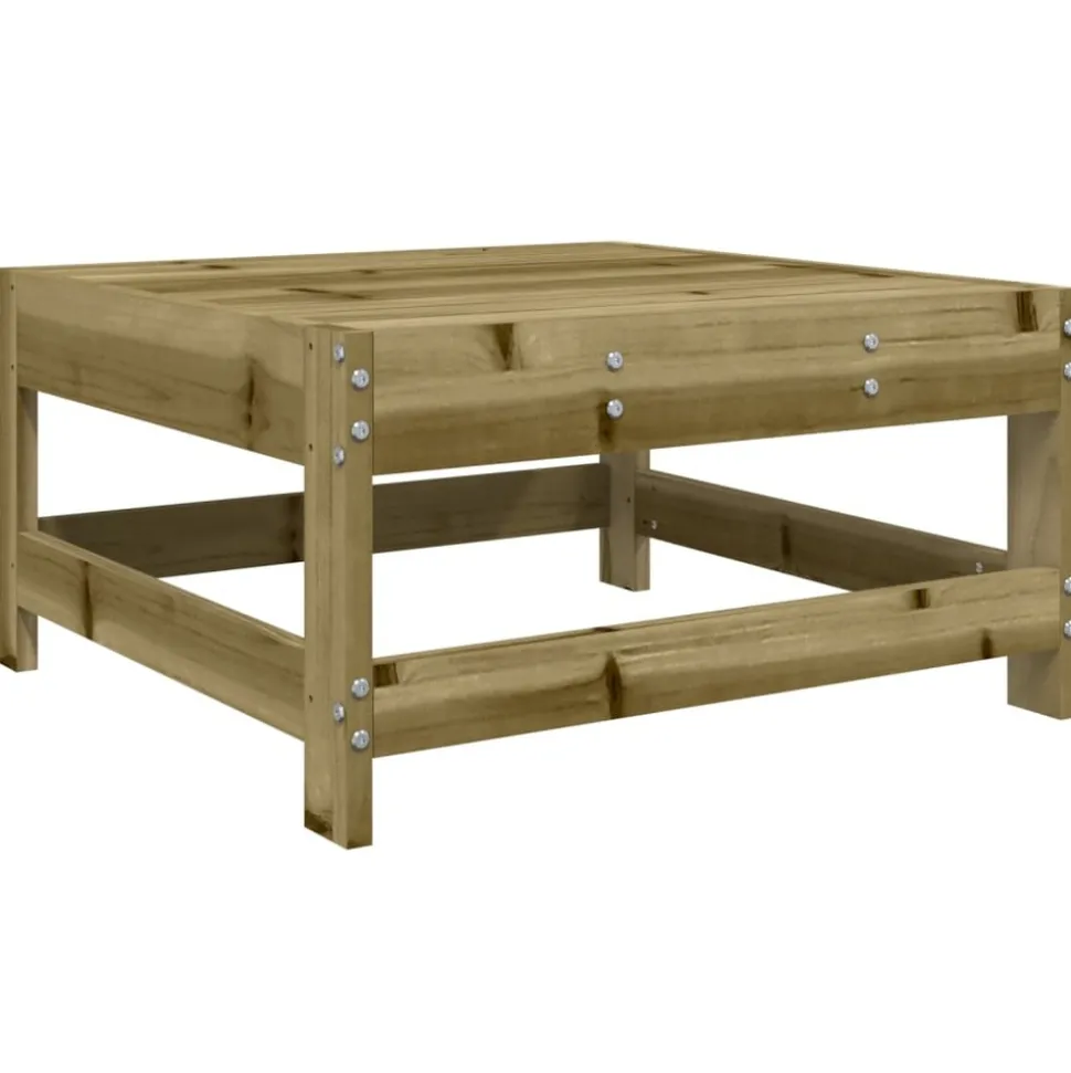 MAISON EXCLUSIVE - Salon de jardin 4 pcs bois de pin imprégné