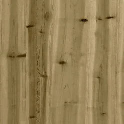 MAISON EXCLUSIVE - Salon de jardin 4 pcs bois de pin imprégné