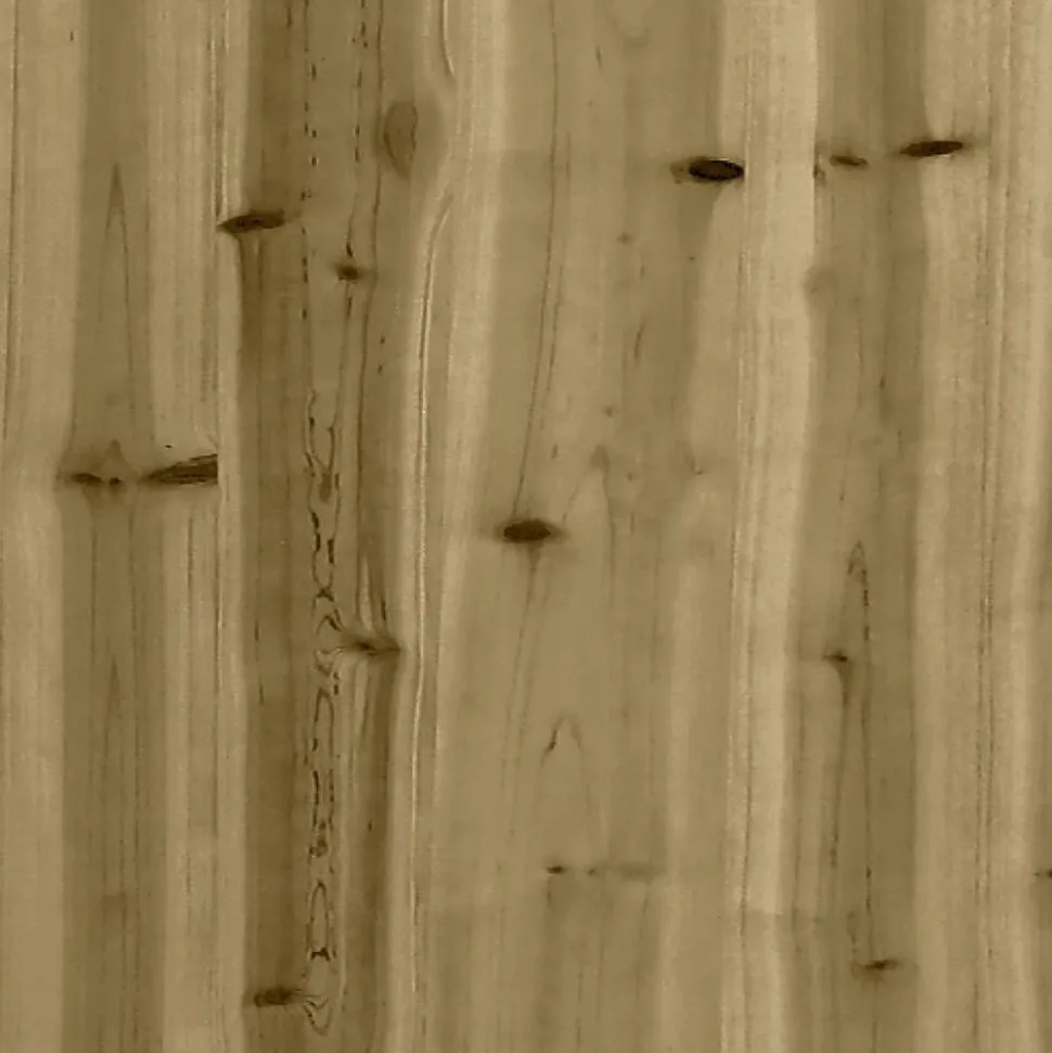 MAISON EXCLUSIVE - Salon de jardin 4 pcs bois de pin imprégné